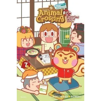 Komiks pro dospělé Animal Crossing: New Horizons, Vol. 7: Deserted Island Diary