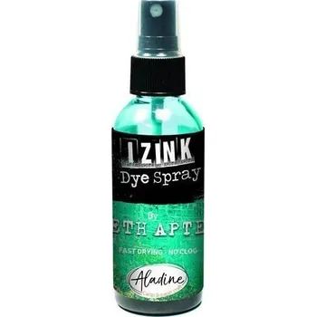 Inkoust ve spreji IZINK Seth Apter - tyrkysová, 80 ml