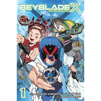 Komiks pro dospělé Beyblade X, Vol. 1