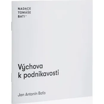 Kniha Výchova k podnikavosti