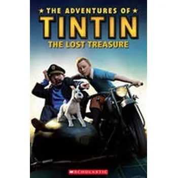 Anglický jazyk Level 3: The Adventures of Tintin: The Lost Treasure (Popcorn ELT Primary Readers)