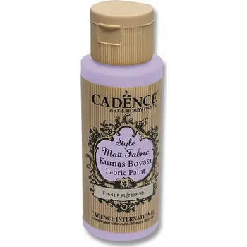 Textilní barva Cadence Style Matt Fabric - fialová lila / 50 ml