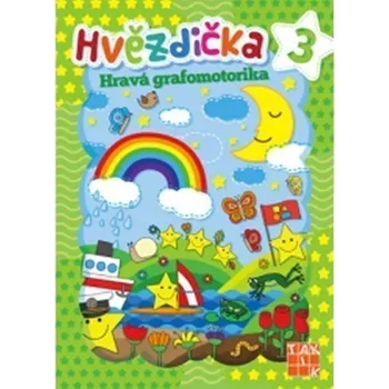Hvězdička 3 - Hravá grafomotorika