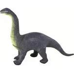 LEAN Toys Velký Brachiosaurus 33 cm se zvukem šedý