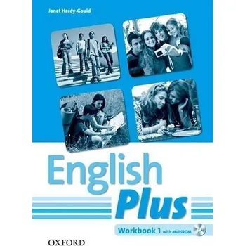 Anglický jazyk English Plus 1 Workbook + Multi-ROM Pack (International Edition)