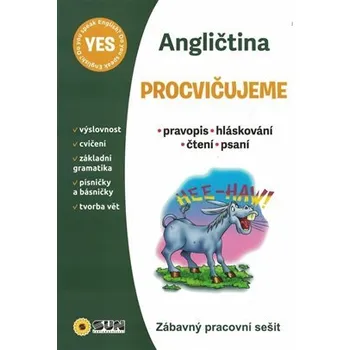 Anglický jazyk Procvičujeme - Angličtina - Zábavný pracovní sešit