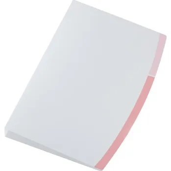 Kancelář Color Dream 4 kroužkový pořadač A4/40 mm PP - bílo-růžový 700 µ