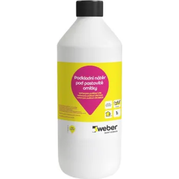 Penetrace Penetrace weberpas podklad UNI žlutá 1 kg