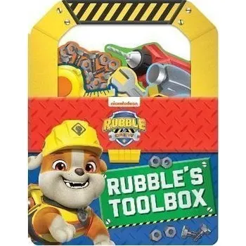 První čtění PAW Patrol Rubble's Toolbox: A Carry-Along Board Book