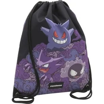 Školní batoh Pokémon Taška stahovací - Gengar