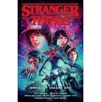 Kniha Stranger Things Omnibus Volume 1 (graphic Novel)