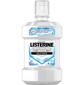 Listerine Advanced White Mild Taste, 1 l