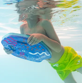 Splash About Dětská plavecká deska Junior Kickboard Blue