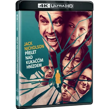 Přelet nad kukaččím hnízdem BD (UHD)