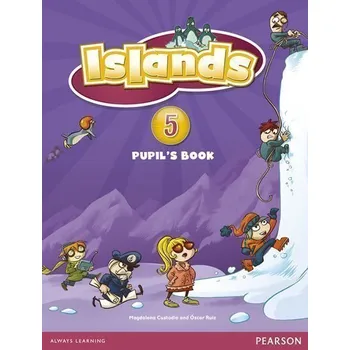 Učebnice Islands 5 Pupil's Book plus PIN code