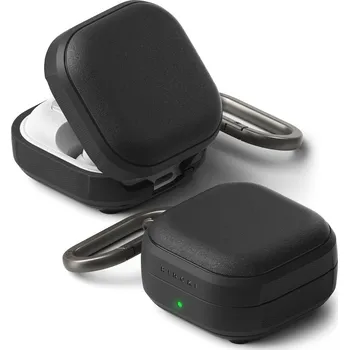 Náhradní kryt pro mobilní telefon Kryt Ringke Onyx Magnetic Magsafe Samsung Galaxy Buds 4 / 4 Pro Black