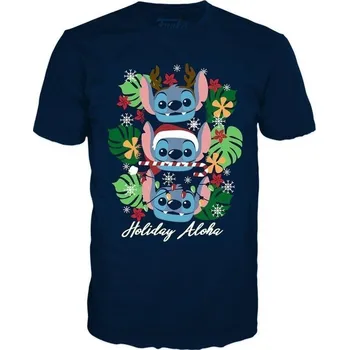 Figurka Funko Pop! Tee: Stitch/Holiday Stitch M