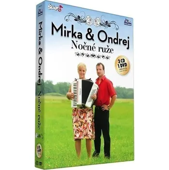 Mirka a Ondrej - Nočné ruže - CD+DVD