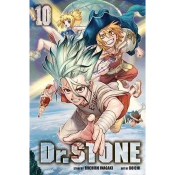 Komiks pro dospělé Dr. Stone 10