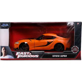 Dětské zboží Fast and Furious Toyota GR Supra Orange Black