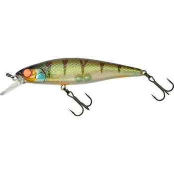 Umělá nástraha ILLEX - Wobler Squad Minnow SP 9,5 cm 14 g Magic Green Perch