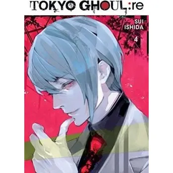Komiks pro dospělé Tokyo Ghoul: re 4
