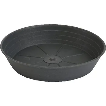 Podmiska Podmiska pod květník PRIMAVERA plastová d38cm, antracit