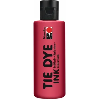 Marabu Tie Dye Ink 80 ml, 031 Cherry Red