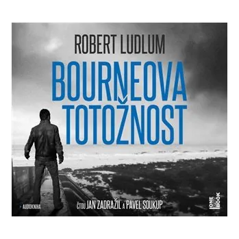 Bourneova totožnost - 2 CDmp3 (Čte Jan Zadražil a Pavel Soukup) - audiokniha