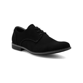 Dámské polobotky Lanetti Polobotky M16SS025-30 Černá 40