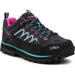 CMP Trekingová obuv Moon Low Wmn Trekking Shoe Wp 31Q4786 Černá 41