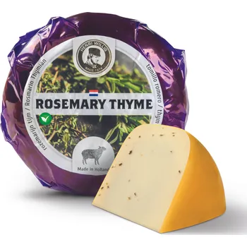 Baby Gouda Ovčí s rozmarýnem a tymiánem 380g