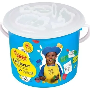 JOVI Prstové barvy - sada kyblík