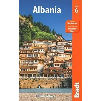 Literární cestopis Albánie (Albania) průvodce 6th Bradt