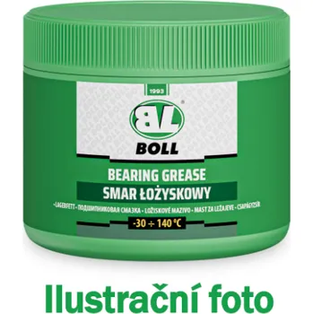 Plastické mazivo BOLL Ložiskové mazivo 500 g 001069