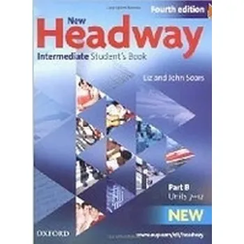 Anglický jazyk New Headway Intermediate Student's Book Part B (4th)
