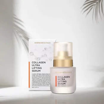 Pleťové sérum DERMARSSANCE - Collagen Ultra Lifting Serum - Kolagenové liftingové sérum - 50 ml
