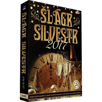 Silvestr 2017 - 10 DVD