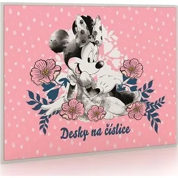 desky na sešit Desky na číslice Minnie