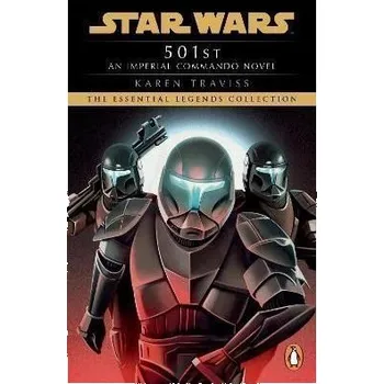 Beletrie pro dospělé Star Wars: Imperial Commando: 501st
