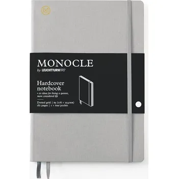 Blok Light Grey, Composition (B5), 192 numbered pages, dotted