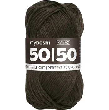 Výtvarná sada Příze MyBoshi Cocoa - kakao, 1ks, W974 - 50/50