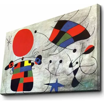 Obraz Wallity Reprodukce obrazu 45 x 70 cm Joan Miró 078