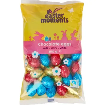 Čokoláda Čokoládová velikonoční vajíčka Easter Moments 350 g