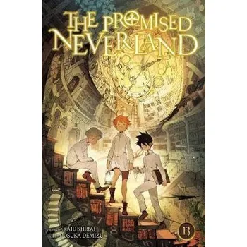 Komiks pro dospělé The Promised Neverland 13