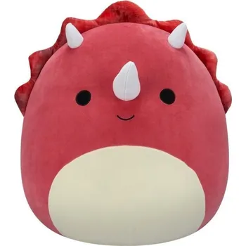 plyšák Squishmallows Červený triceratops Tristan 50 cm