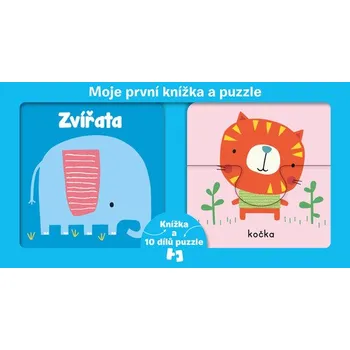 Bystrá hlava Moje první knížka a puzzle Zvířata