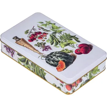 Dóza na potraviny Plechová dóza Úroda - Kateřina Winterová collection