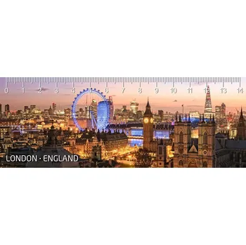 pravítka 3D pravítko - Deep London