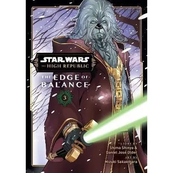 Komiks pro dospělé Star Wars: The High Republic: Edge of Balance, Vol. 3